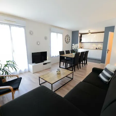 Disneyland Dream 3 - Charmant Appartement 7 Pax Serris Buitenkant foto