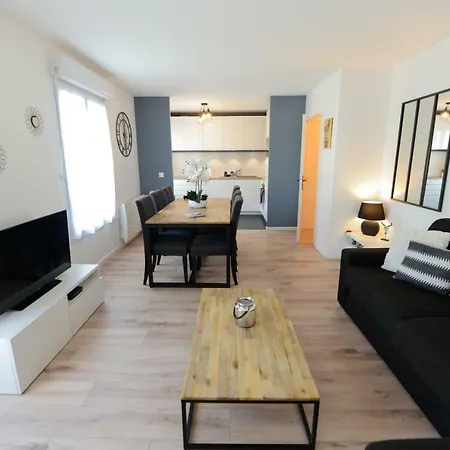 Disneyland Dream 3 - Charmant Appartement 7 Pax Serris Buitenkant foto