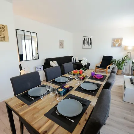 Disneyland Dream 3 - Charmant Appartement 7 Pax Serris Buitenkant foto